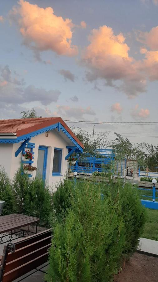 Complex Turistic Essenza Otel Murighiol Dış mekan fotoğraf
