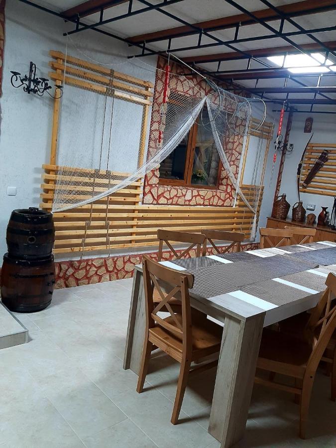 Complex Turistic Essenza Otel Murighiol Dış mekan fotoğraf