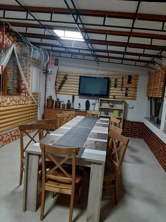 Complex Turistic Essenza Otel Murighiol Dış mekan fotoğraf